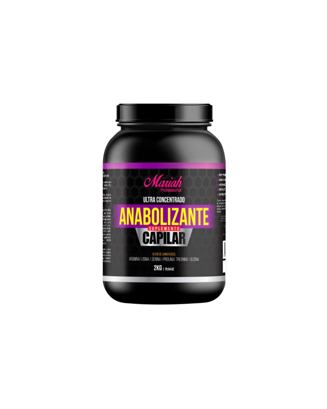 Recipiente de Anabolizante