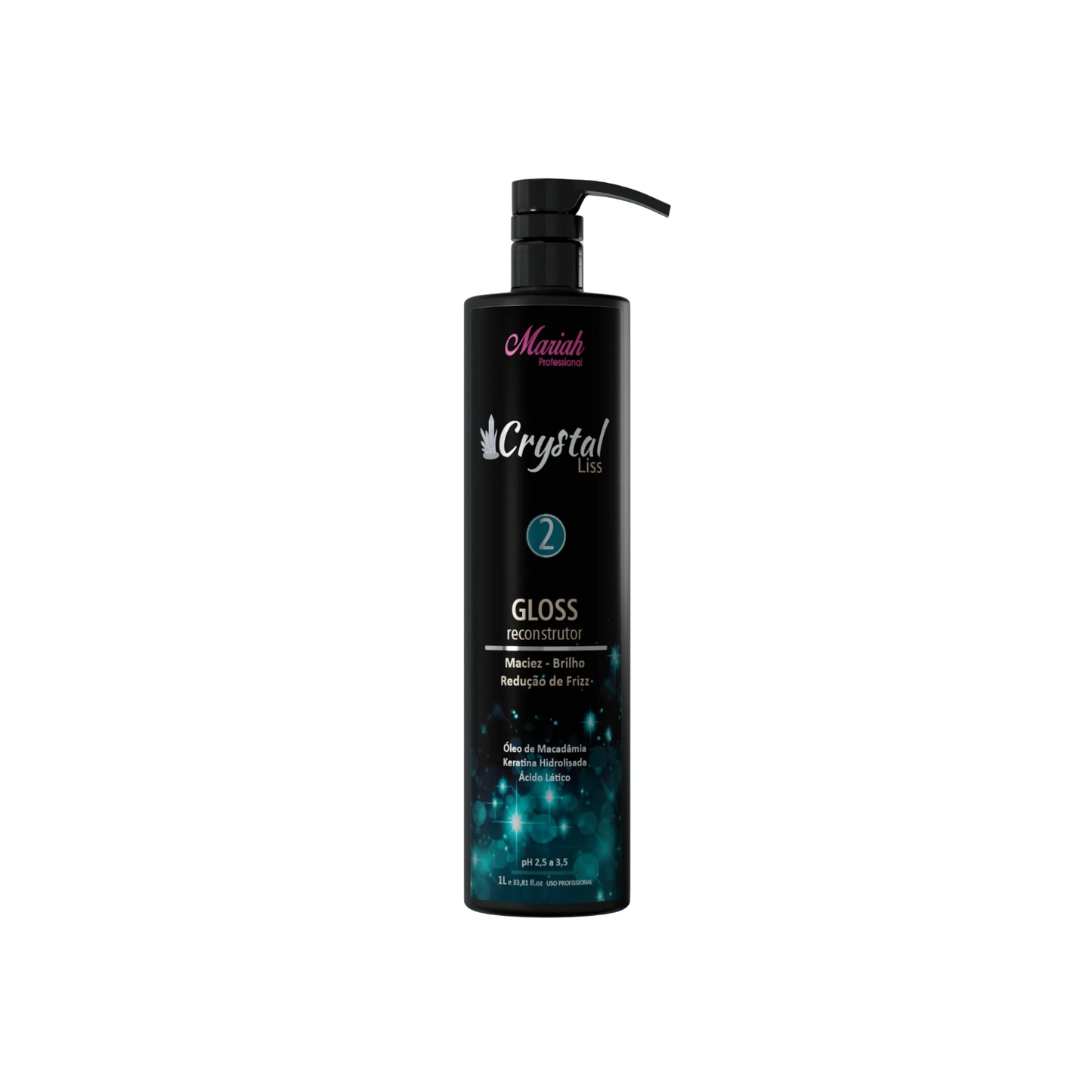 Recipiente de Crystal Liss Reconstructor