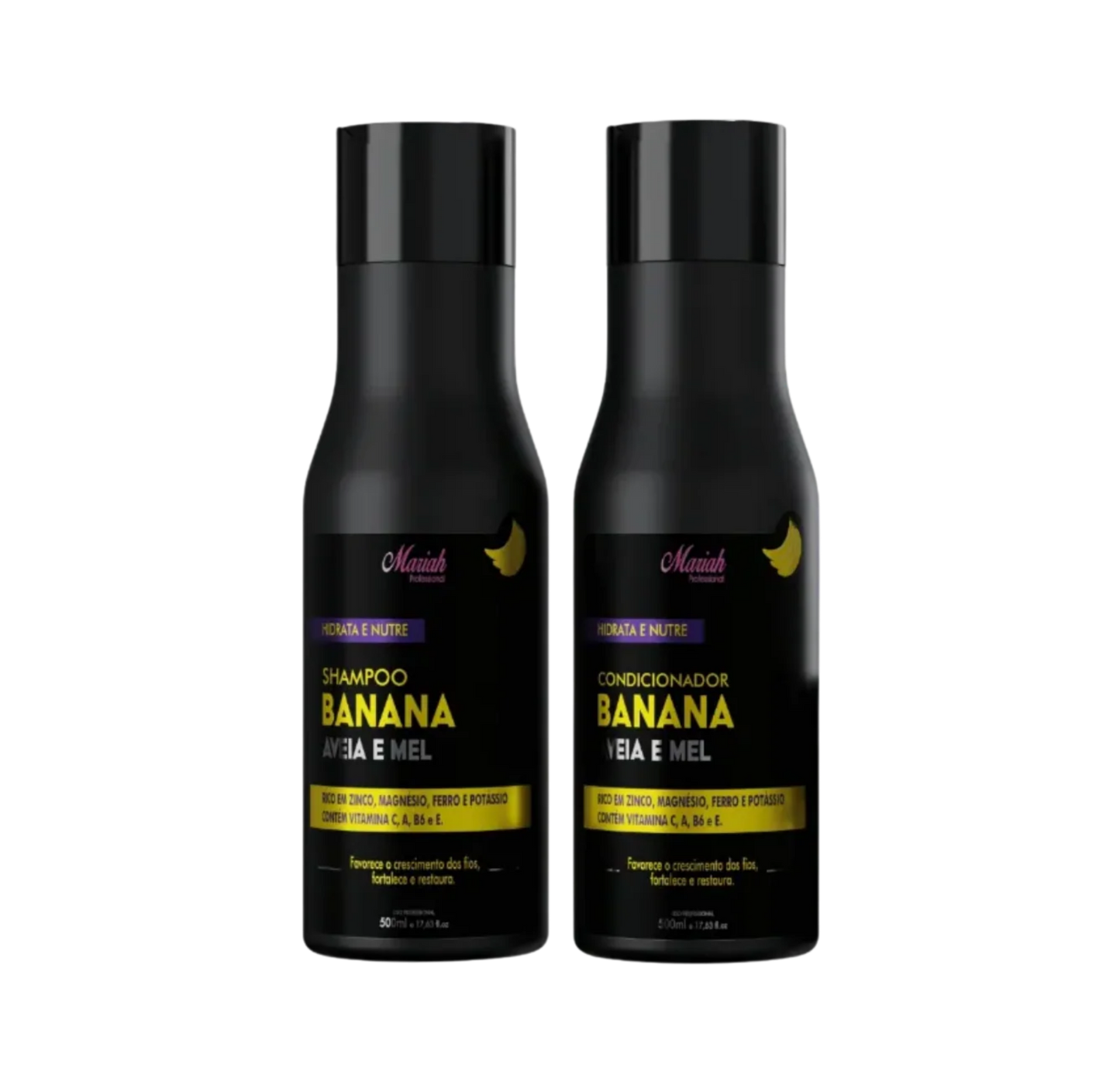 Línea Banana Avena e Mel