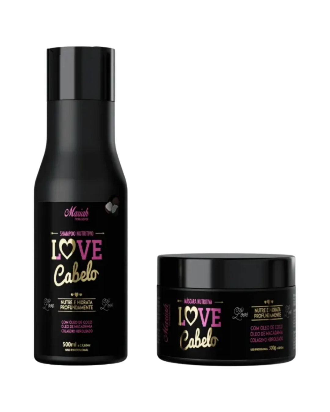 Línea Love Cabelo