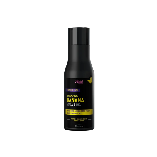 Recipiente Shampoo Banana