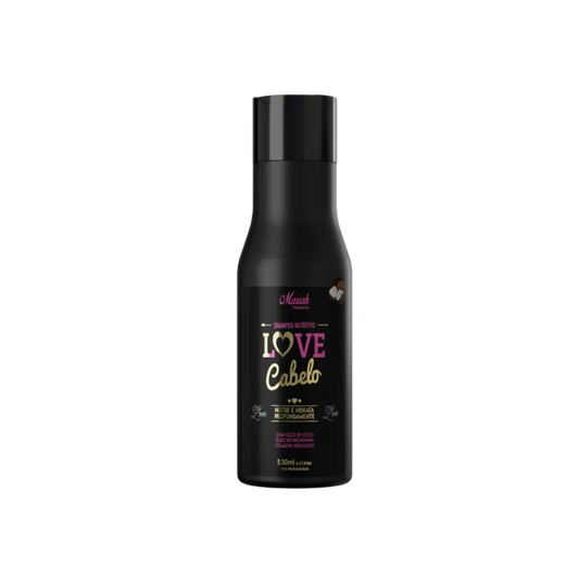 Recipiente de Shampoo Love