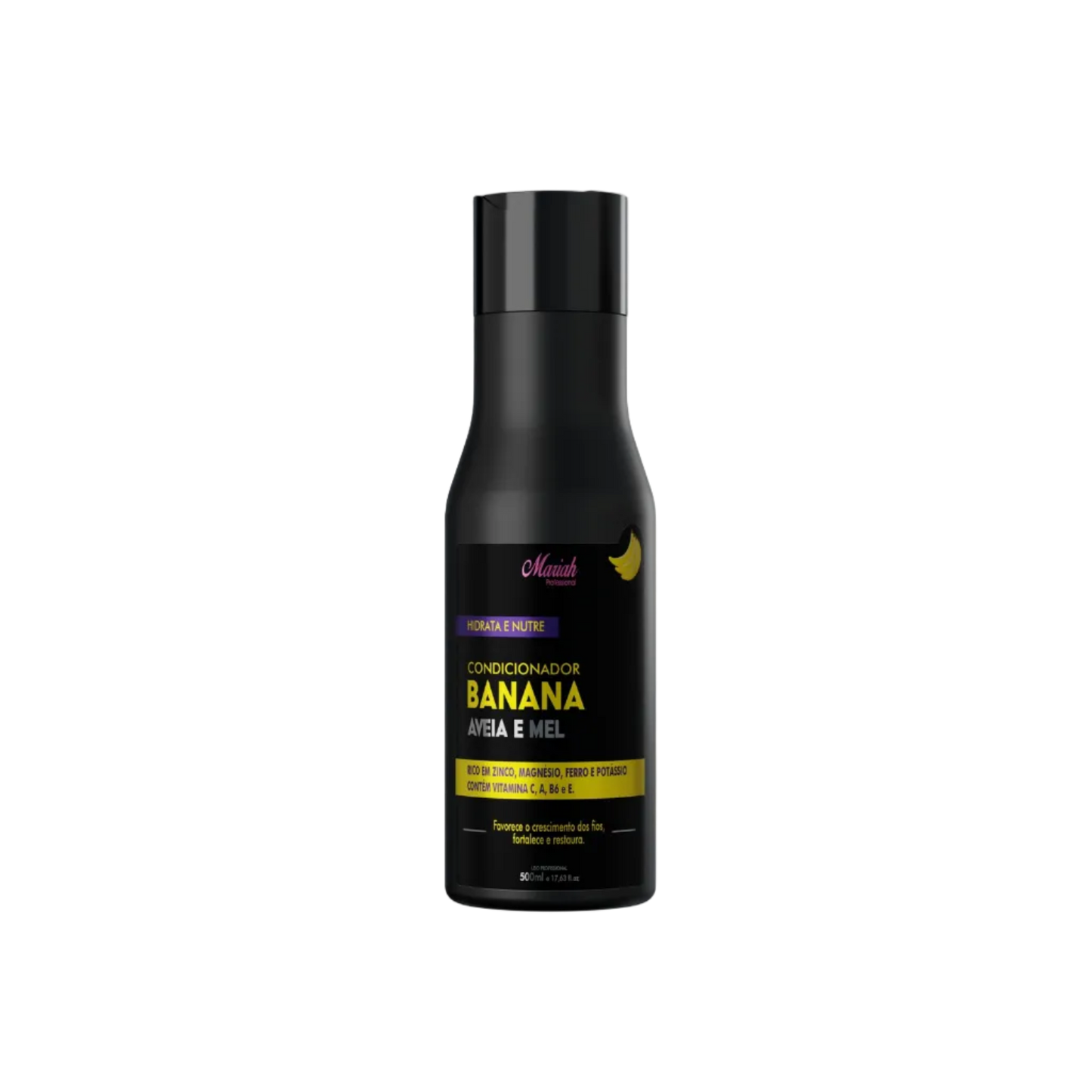 Recipiente de Acondicionador Banana