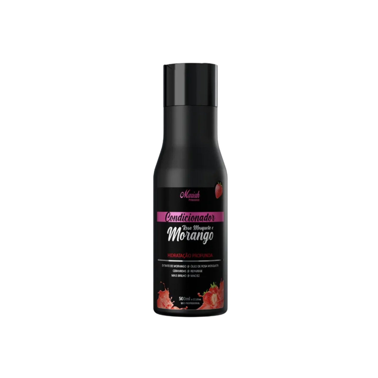 Recipiente de Acondicionador Morango