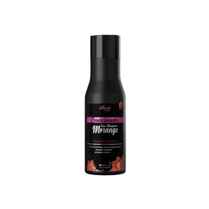 Recipiente de Acondicionador Morango