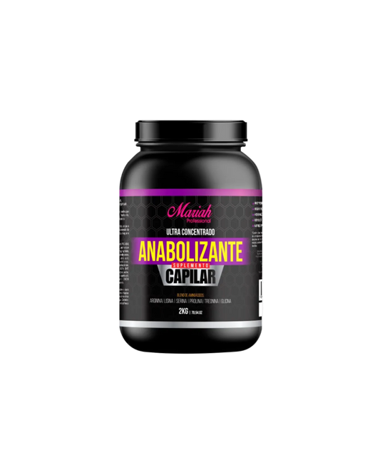 Recipiente de Anabolizante