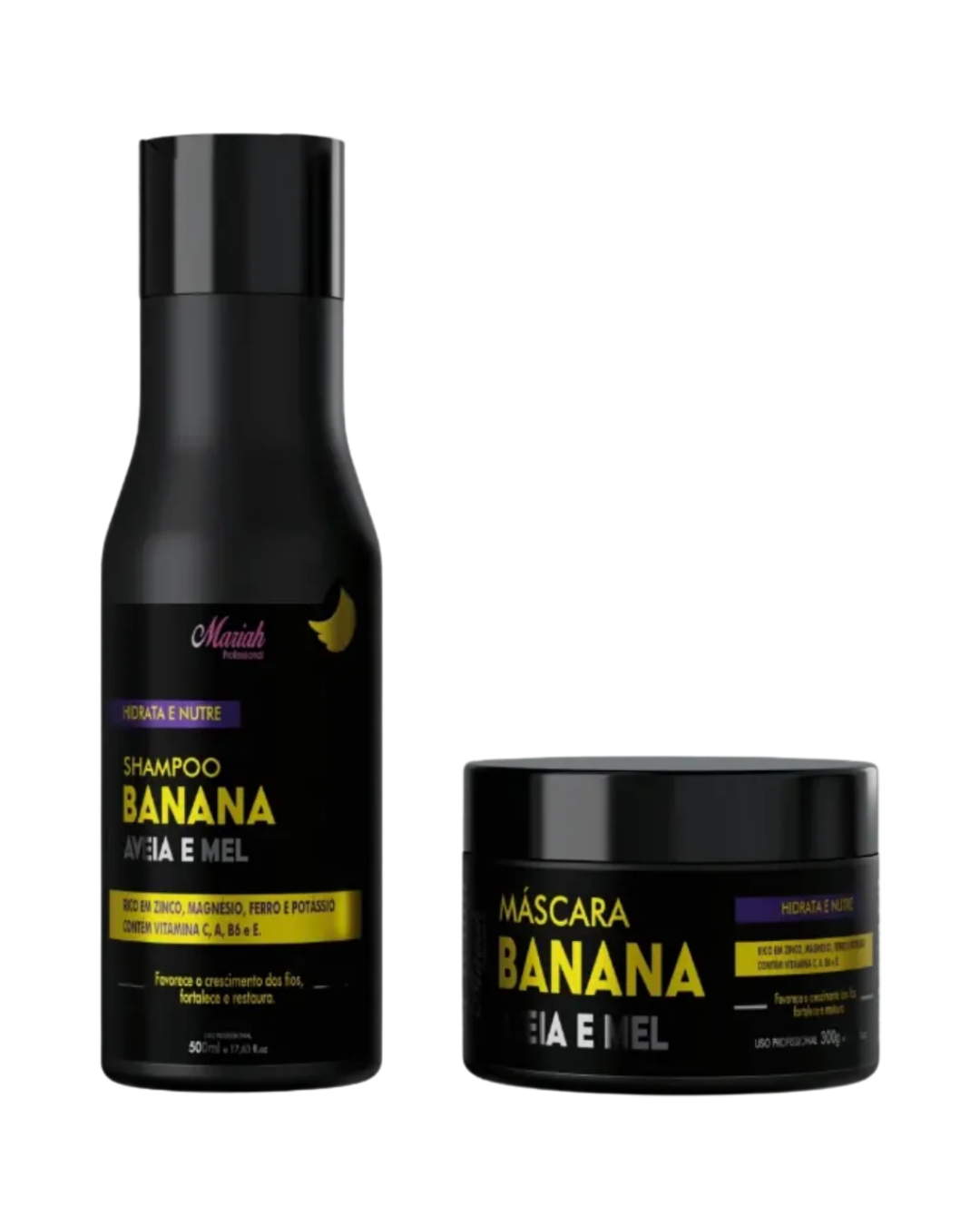 Línea Banana Avena e Mel