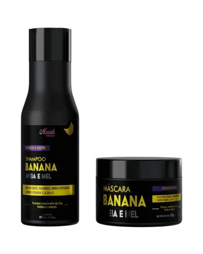 Línea Banana Avena e Mel