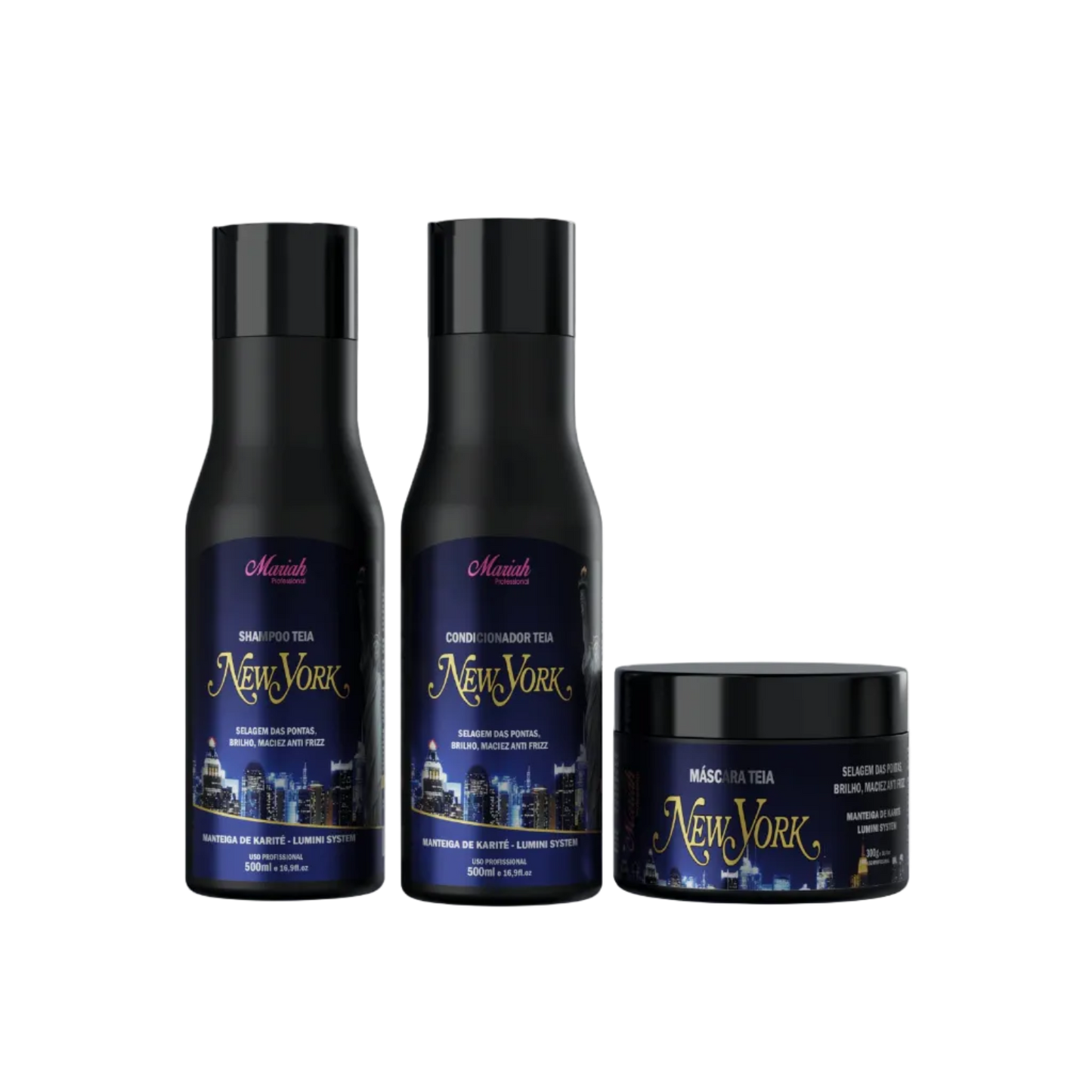 Productos Shampoo, Acondicionador y Mascara de New York