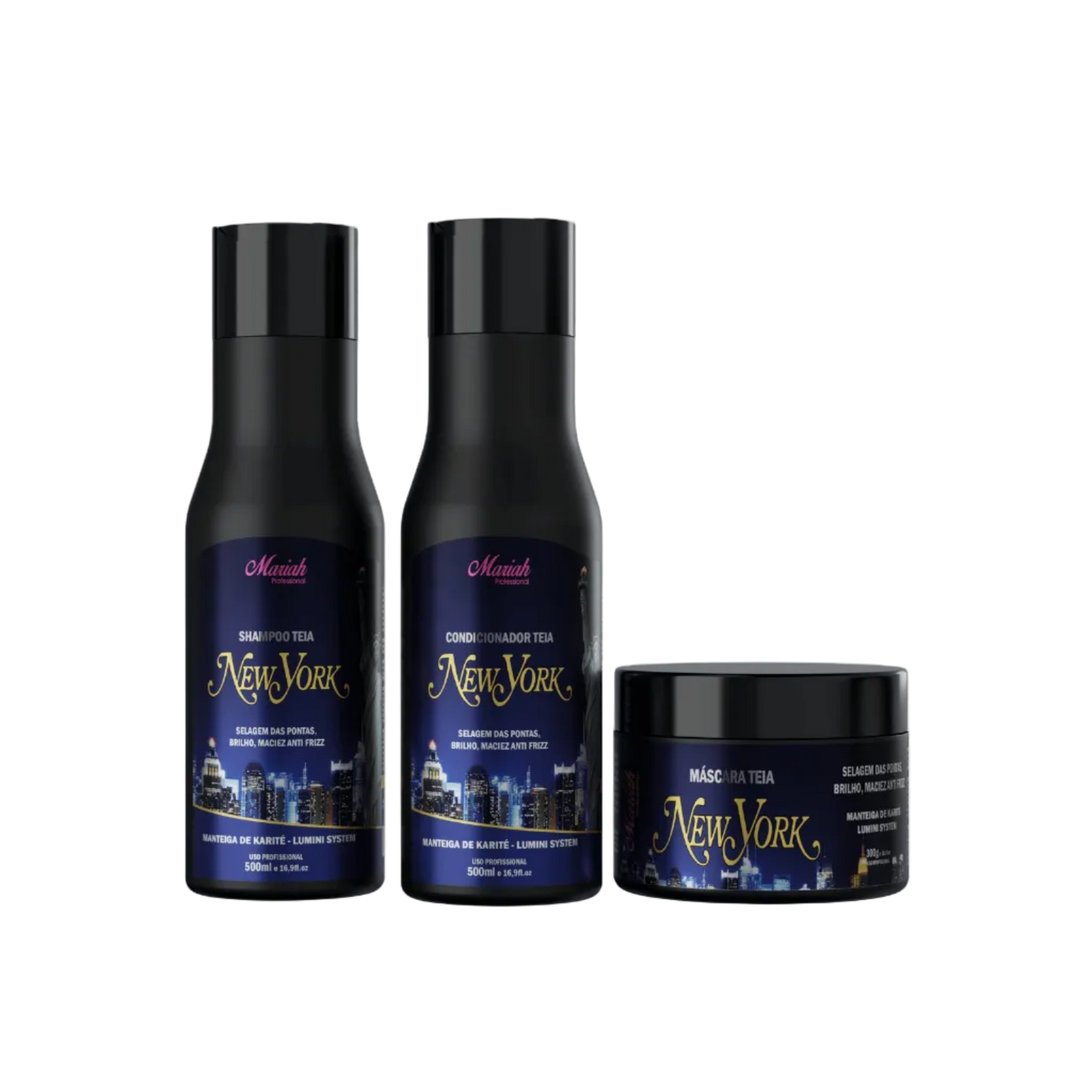 Productos Shampoo, Acondicionador y Mascara de New York