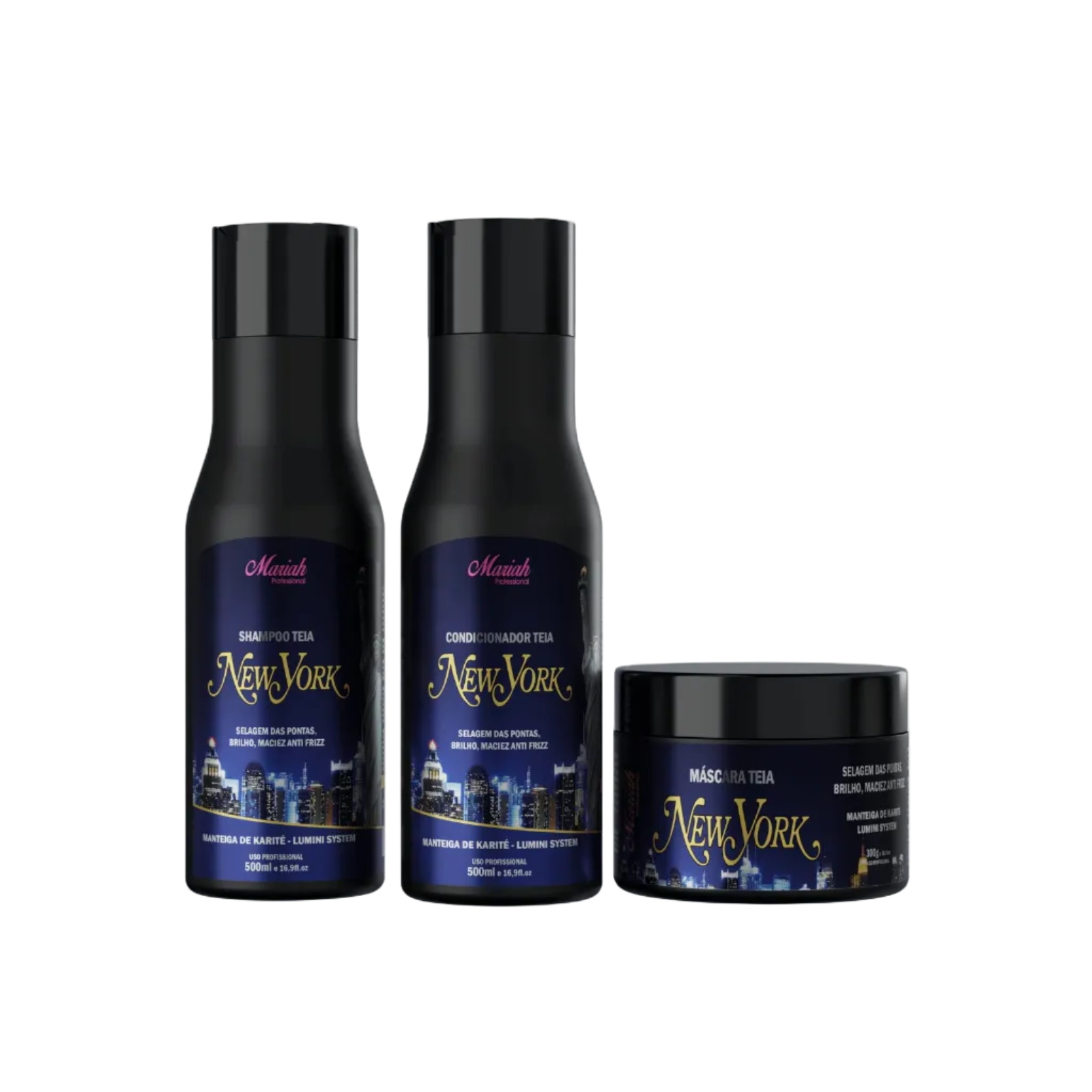 Productos Shampoo, Acondicionador y Mascara de New York