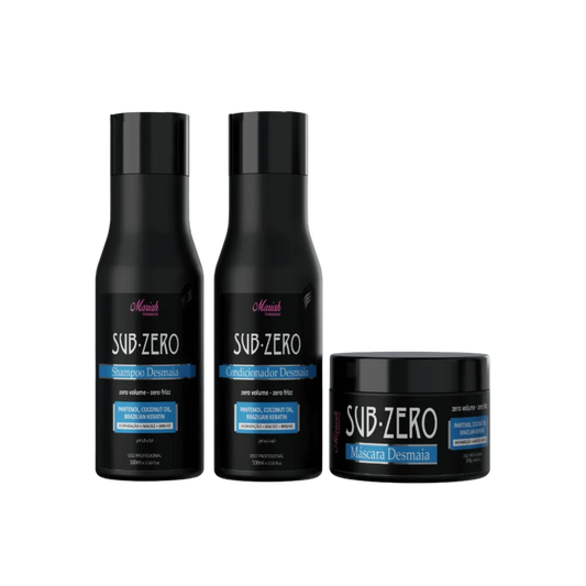 Productos Shampoo, Acondicionador y Mascara de Sub Zero