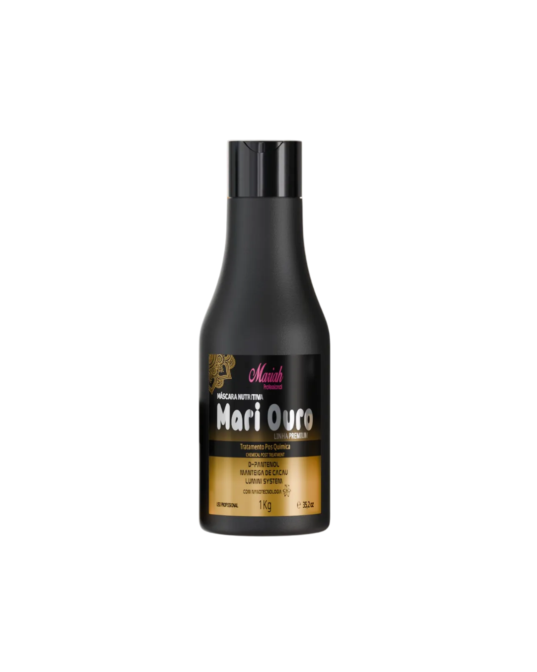 Recipiente de Acondicionador Mari Ouro