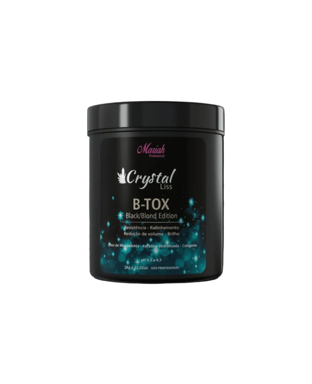 Recipiente de Crystal Liss B-Tox