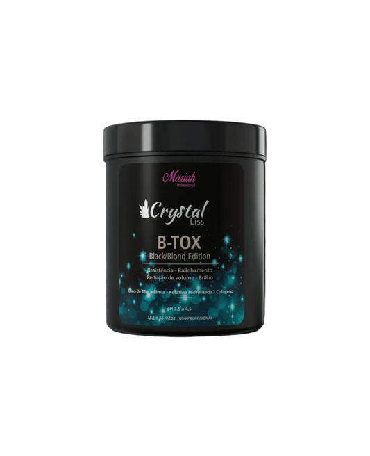 Recipiente de Crystal Liss B-Tox