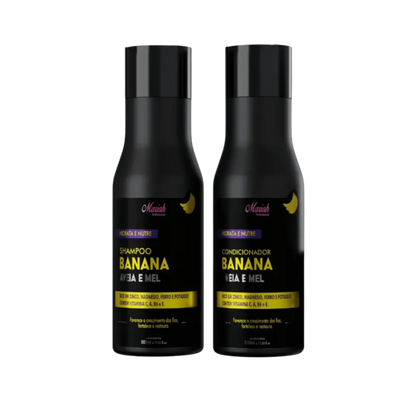 Línea Banana Avena e Mel