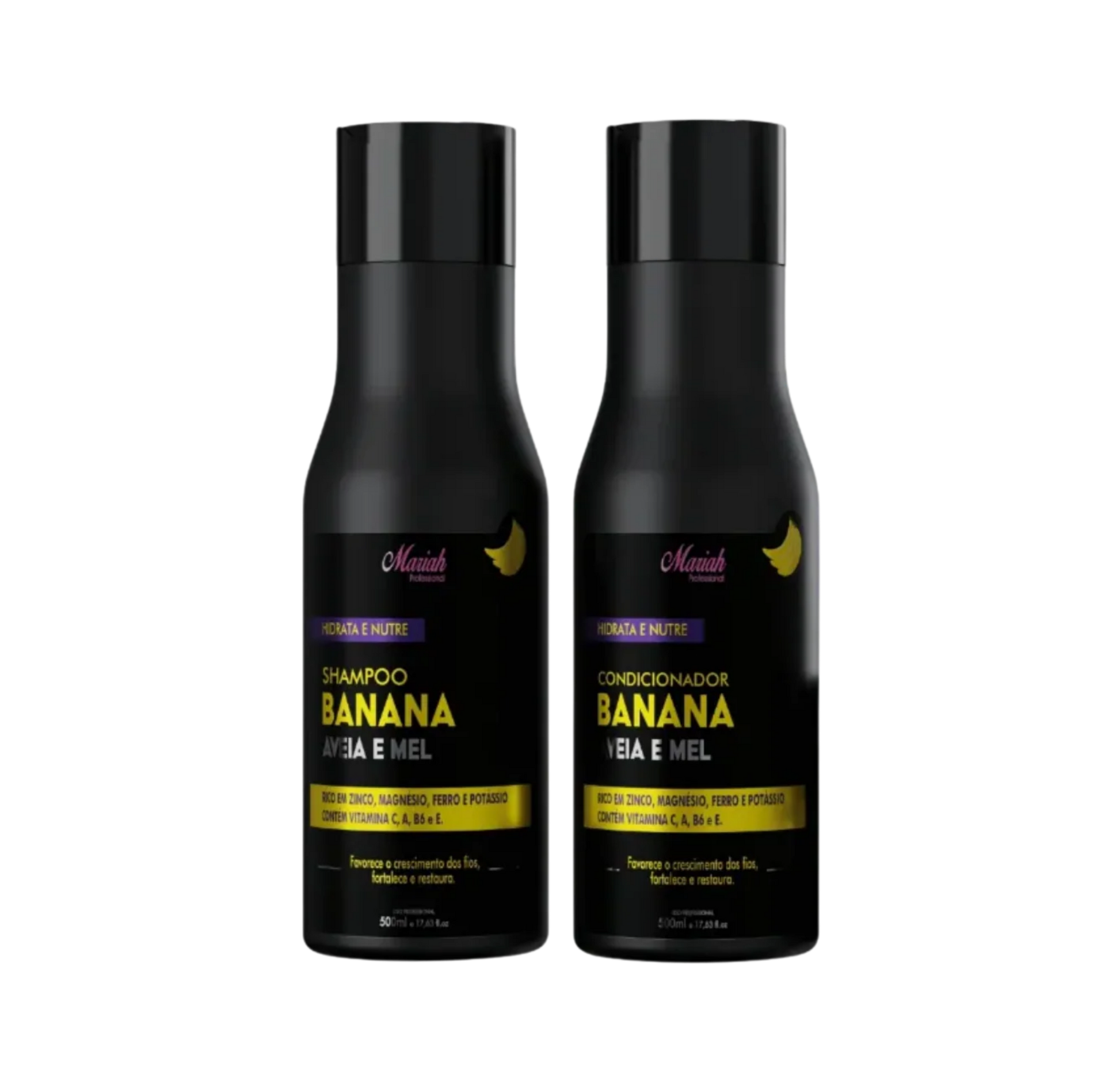 Productos Champú y Acondicionador de Banana
