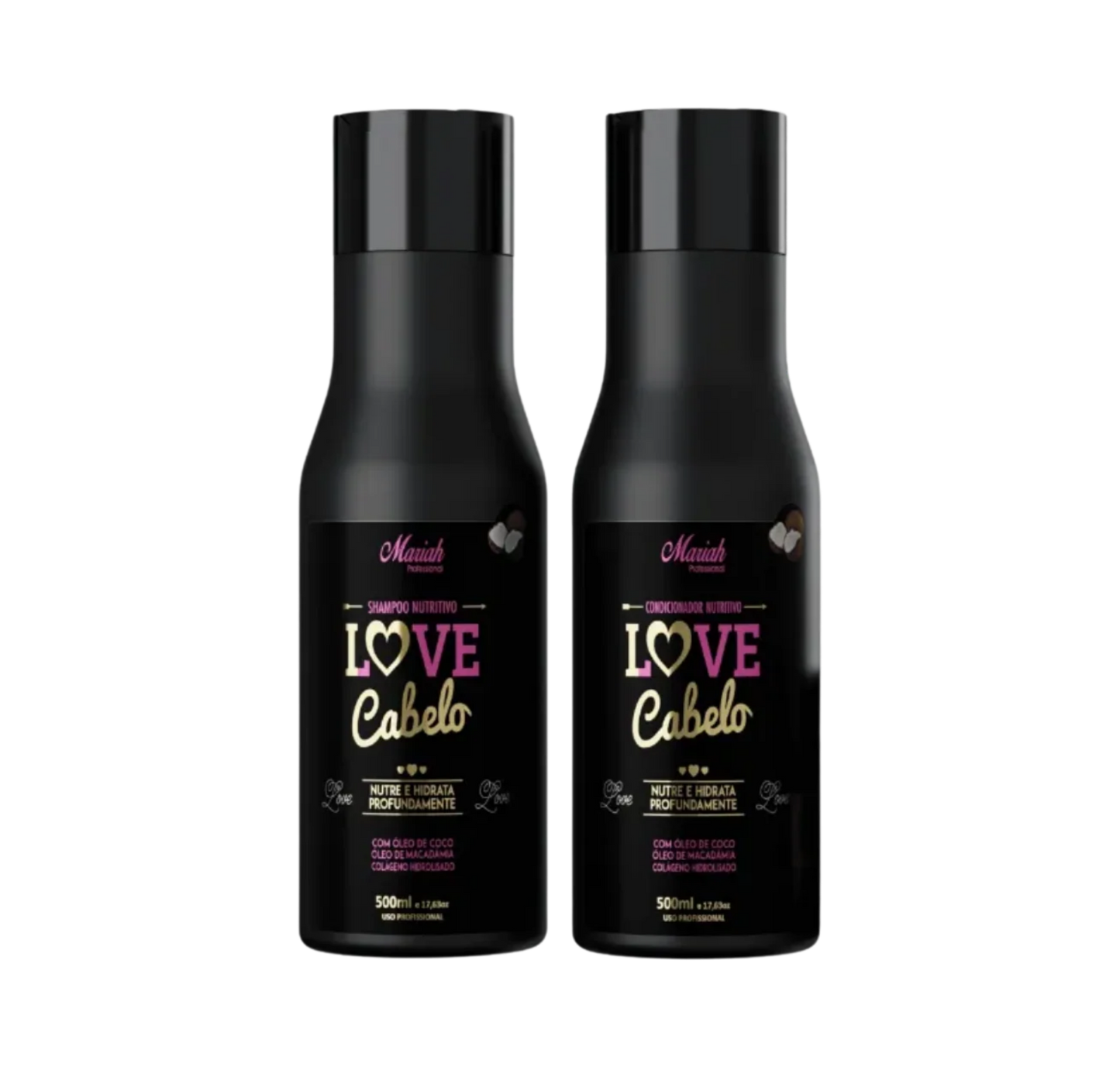 Productos Champú y Acondicionador de Love Cabelo