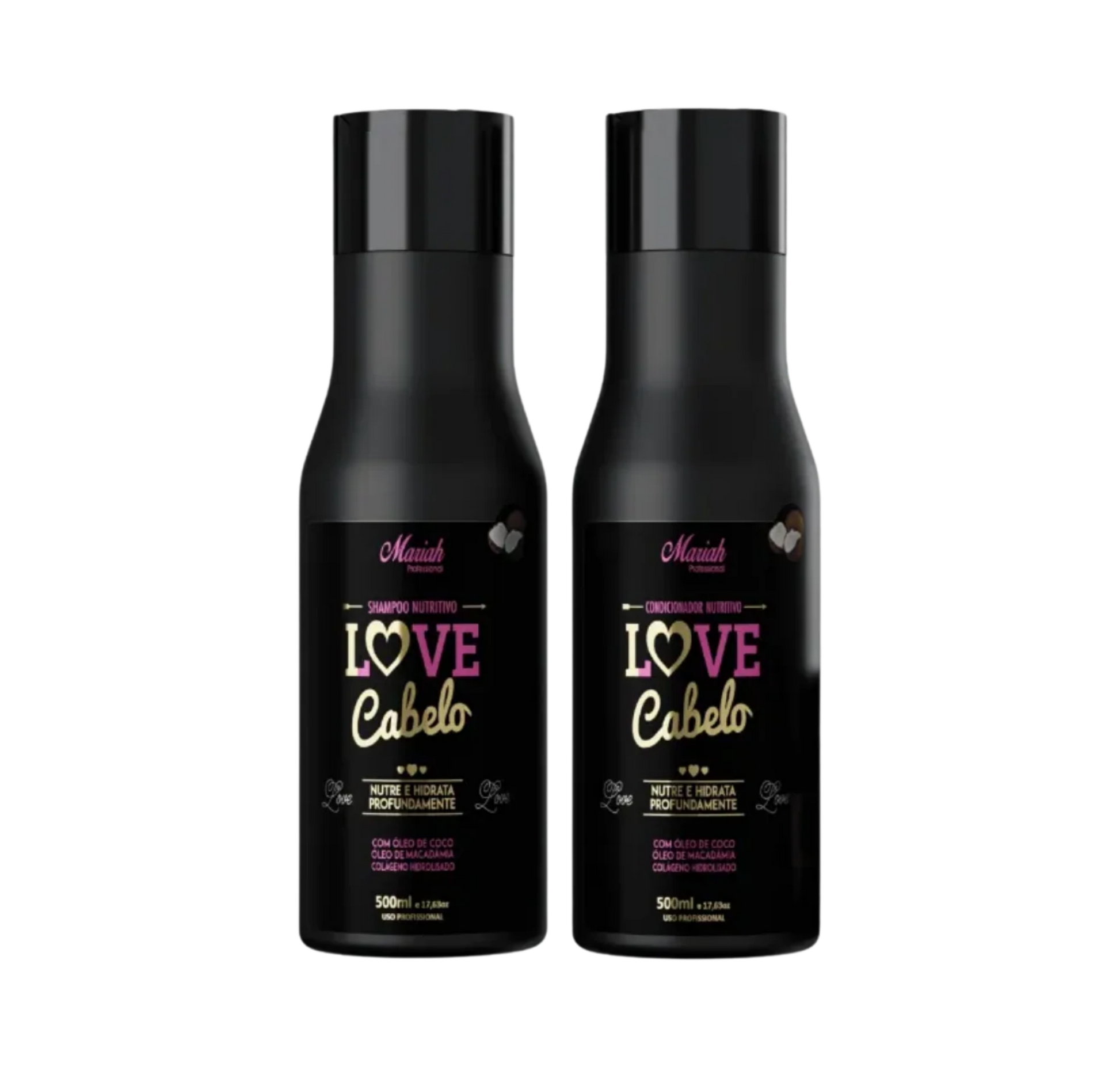 Productos Champú y Acondicionador de Love Cabelo
