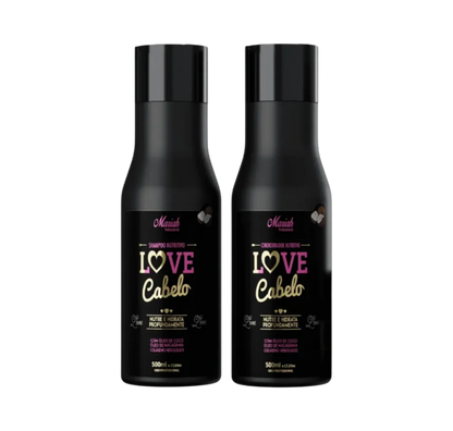Productos Champú y Acondicionador de Love Cabelo