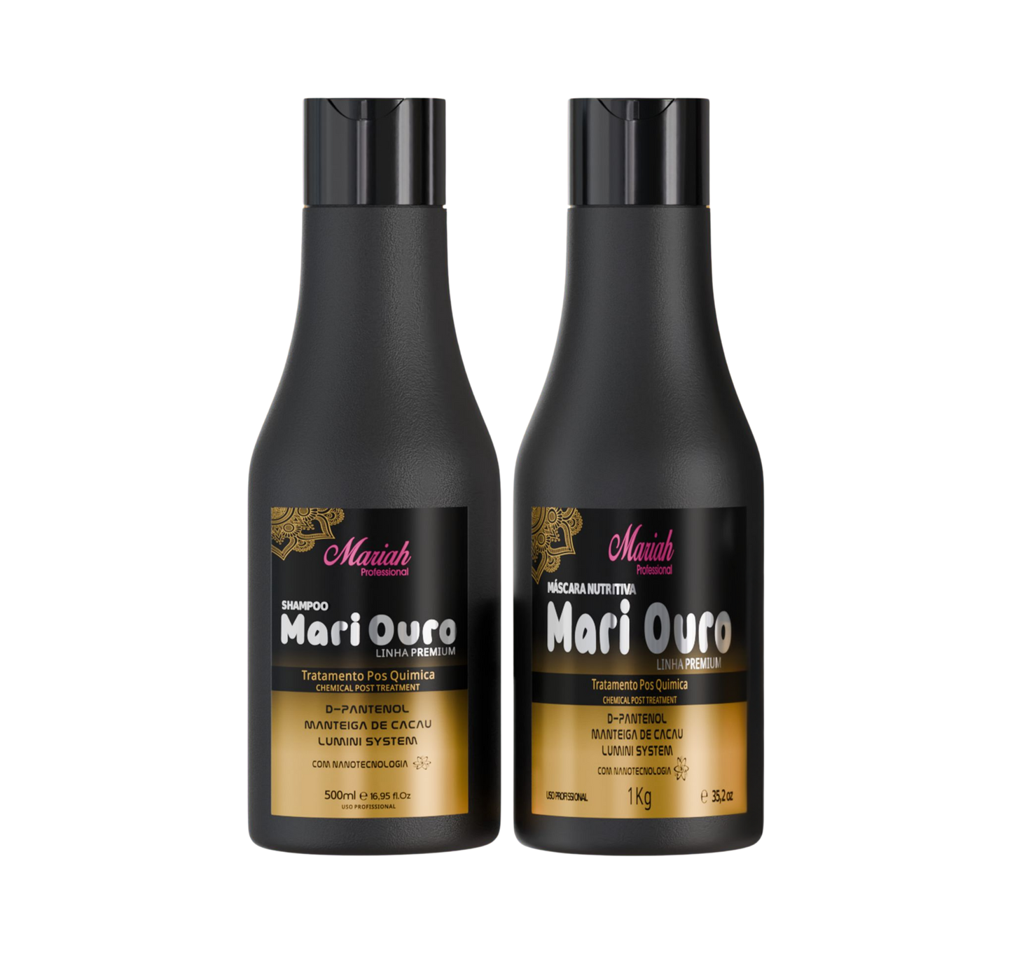 Productos Champú y Acondicionador de Mari Ouro