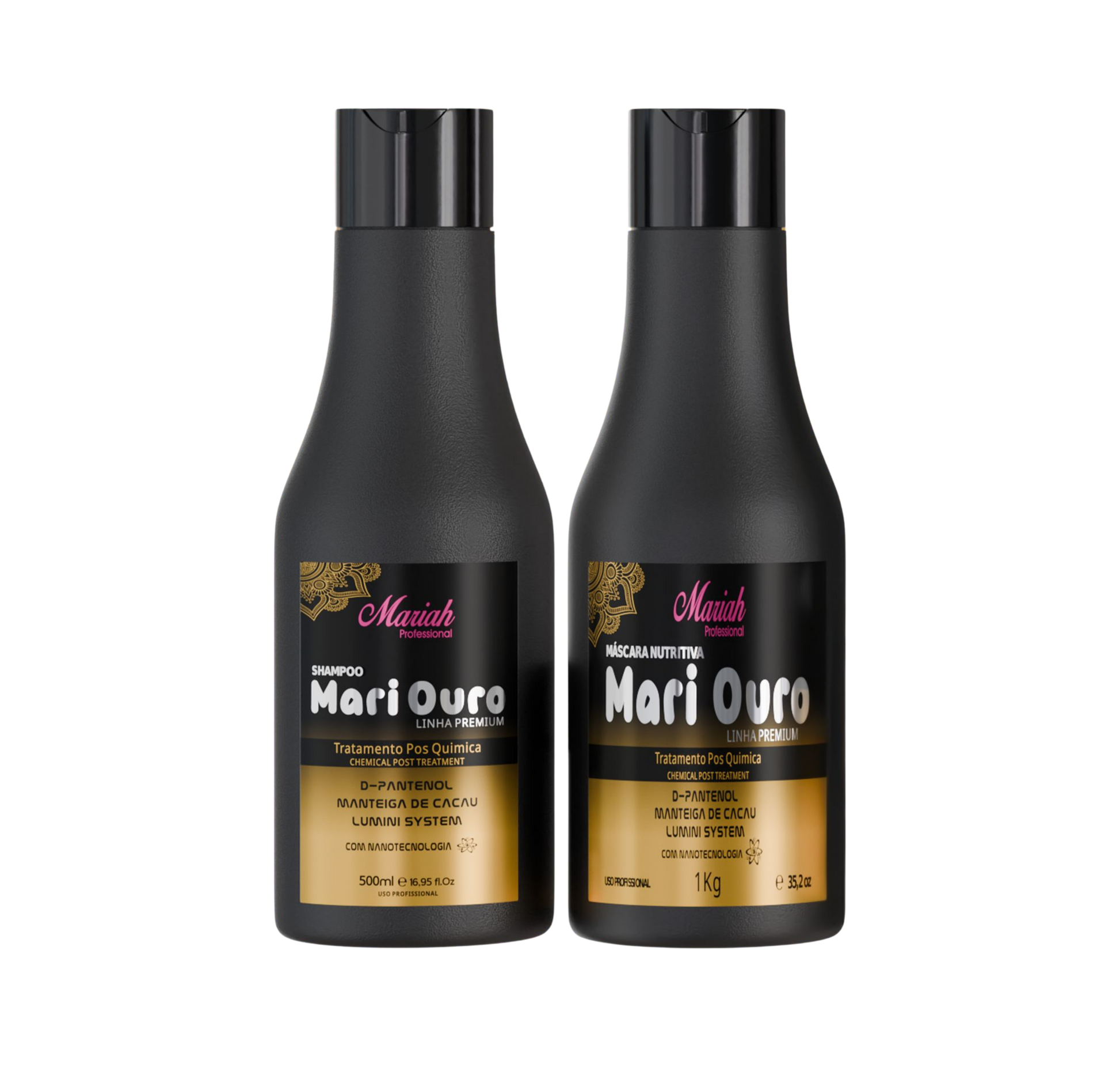 Productos Champú y Acondicionador de Mari Ouro