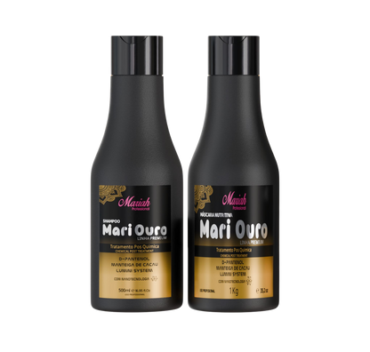 Productos Champú y Acondicionador de Mari Ouro
