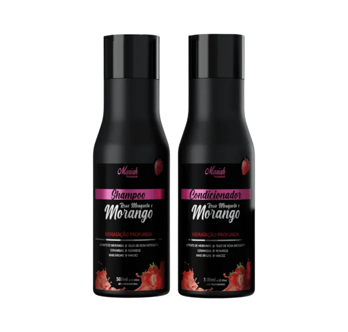 Productos Champú y Acondicionador de Morango