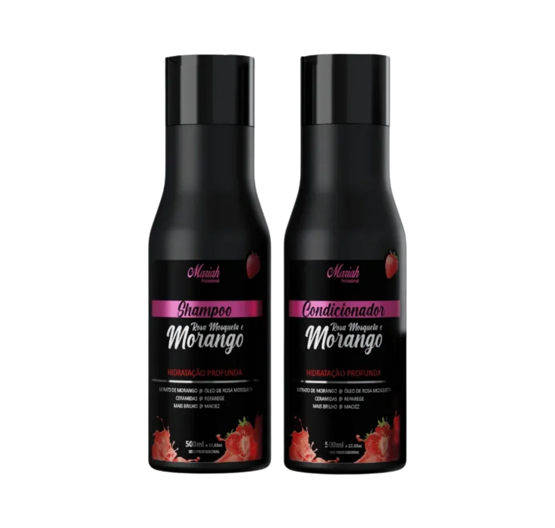 Productos Champú y Acondicionador de Morango