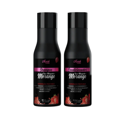 Productos Champú y Acondicionador de Morango