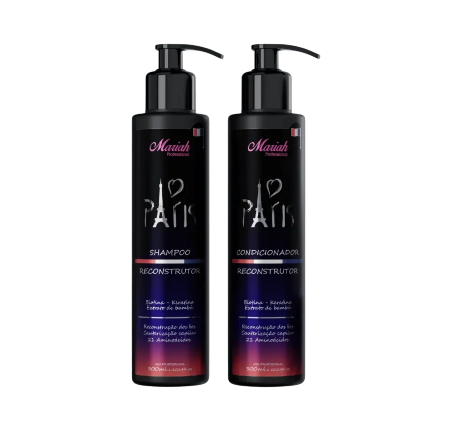 Productos Champú y Acondicionador de Paris