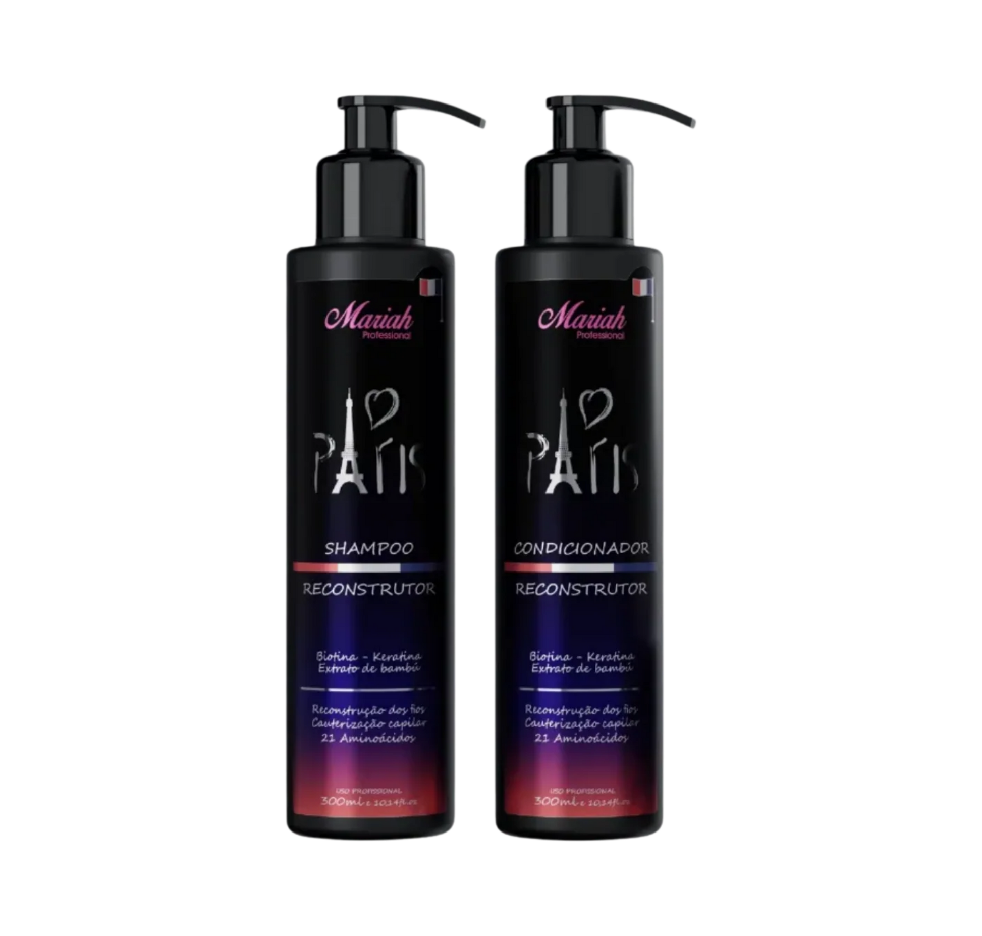 Productos Champú y Acondicionador de Paris