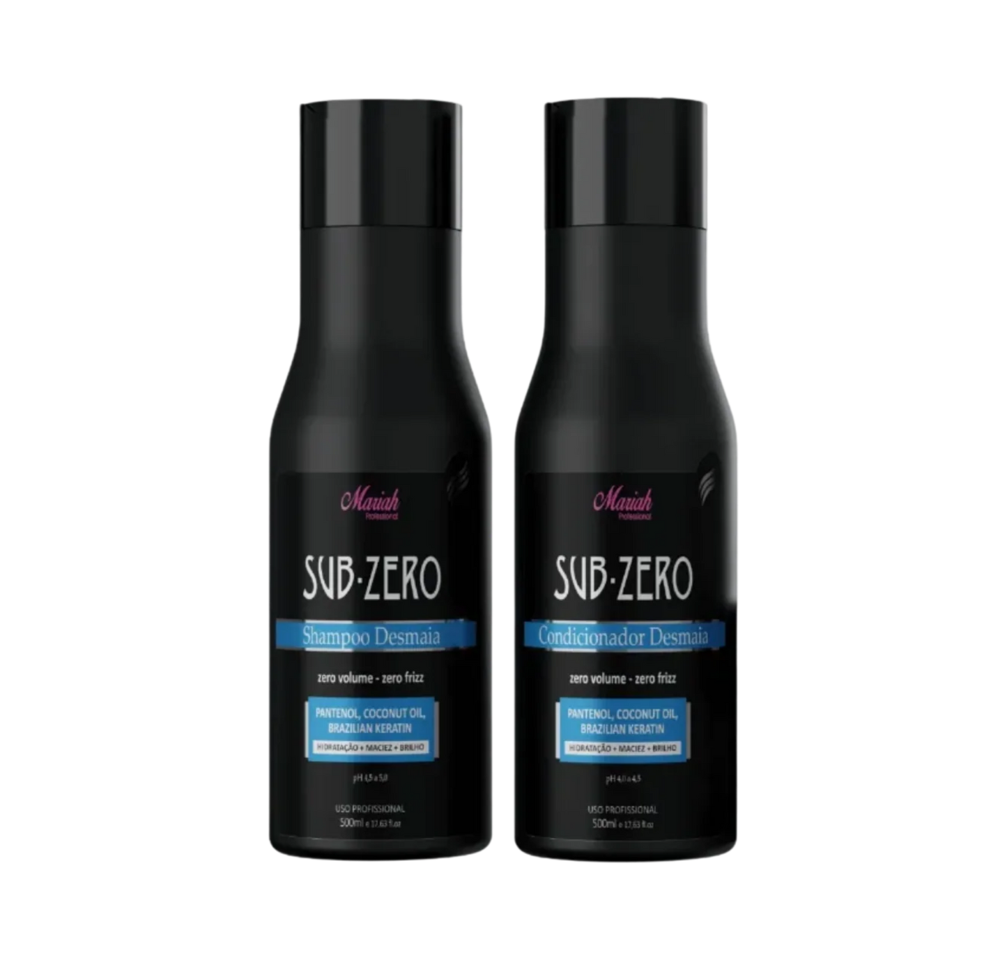 Productos Champú y Acondicionador de Sub Zero
