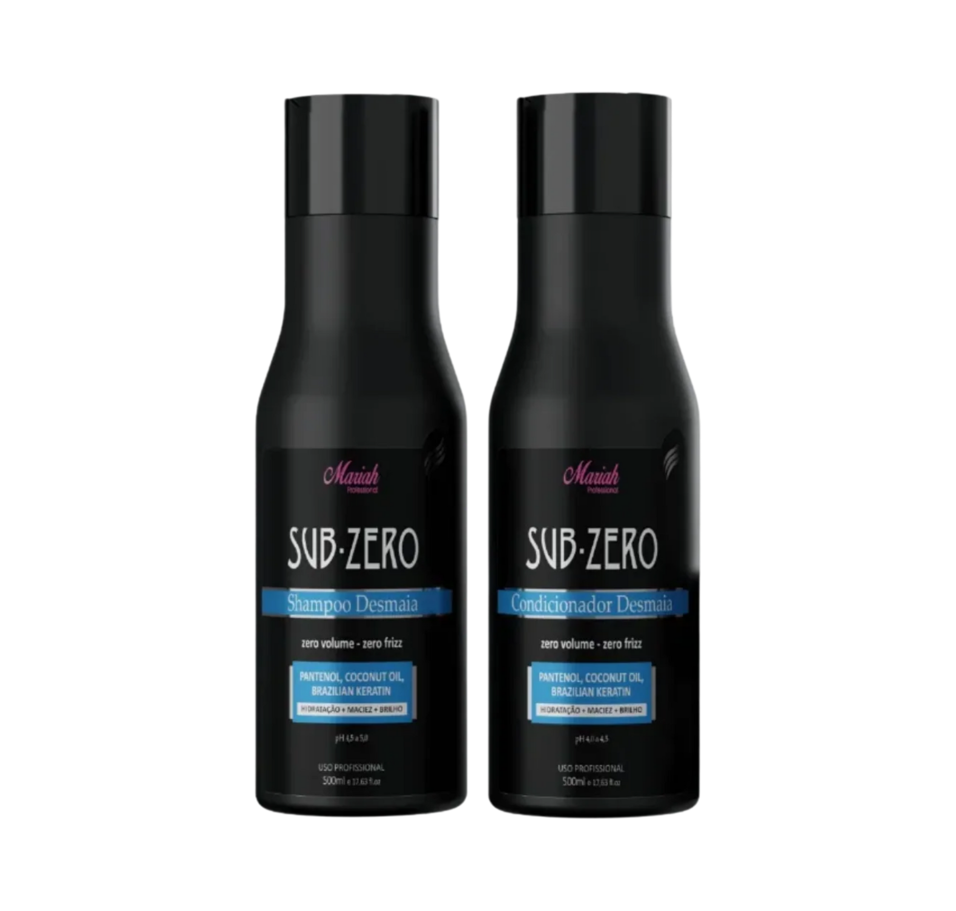 Productos Champú y Acondicionador de Sub Zero