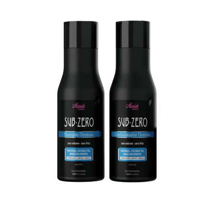 Productos Champú y Acondicionador de Sub Zero