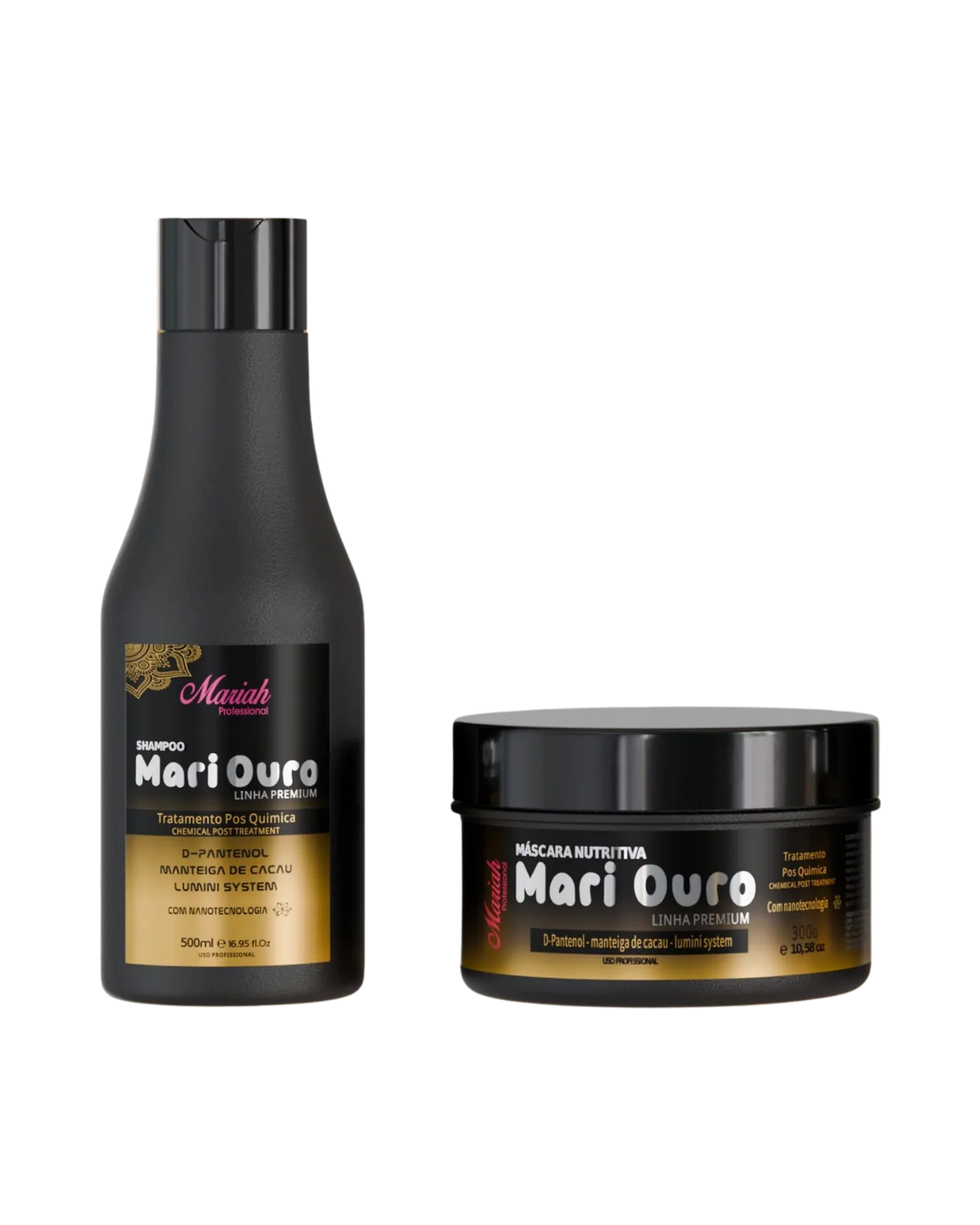 Línea Mari Ouro Premium