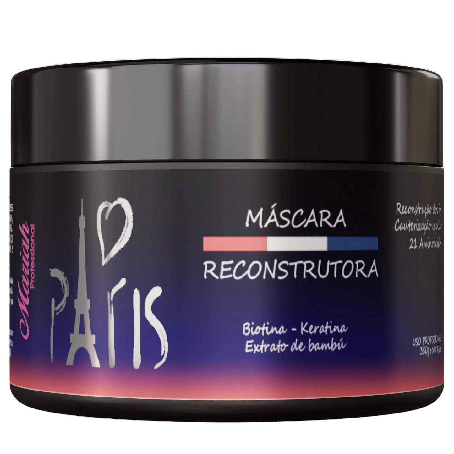 Recipiente de Máscara Paris