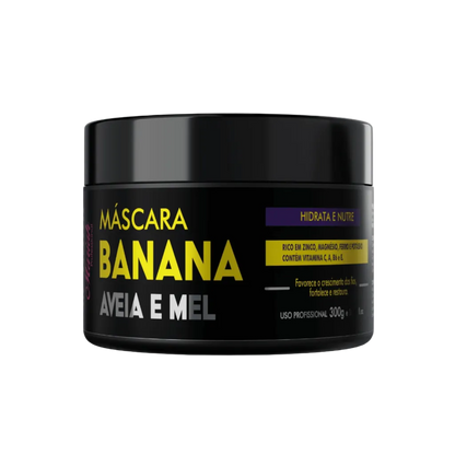 Recipiente Mascara Banana 