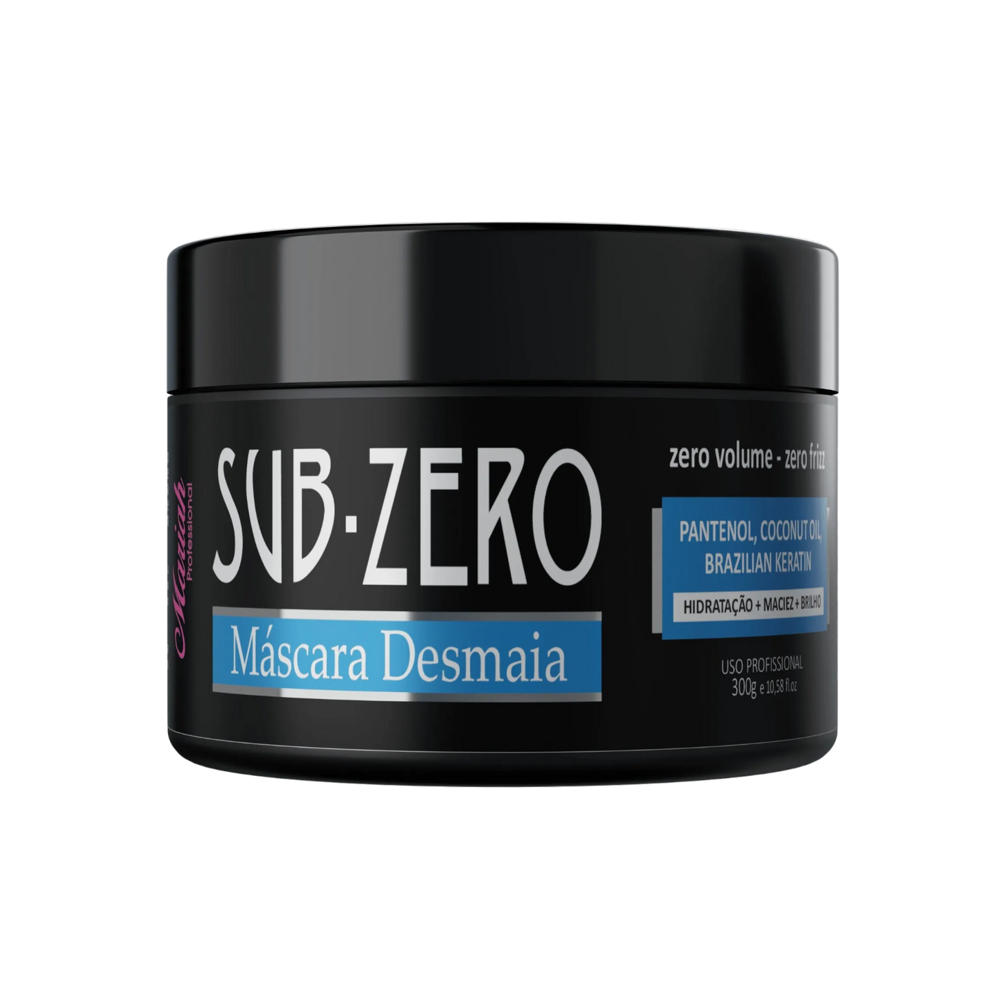 Recipiente de Mascara Desmaia