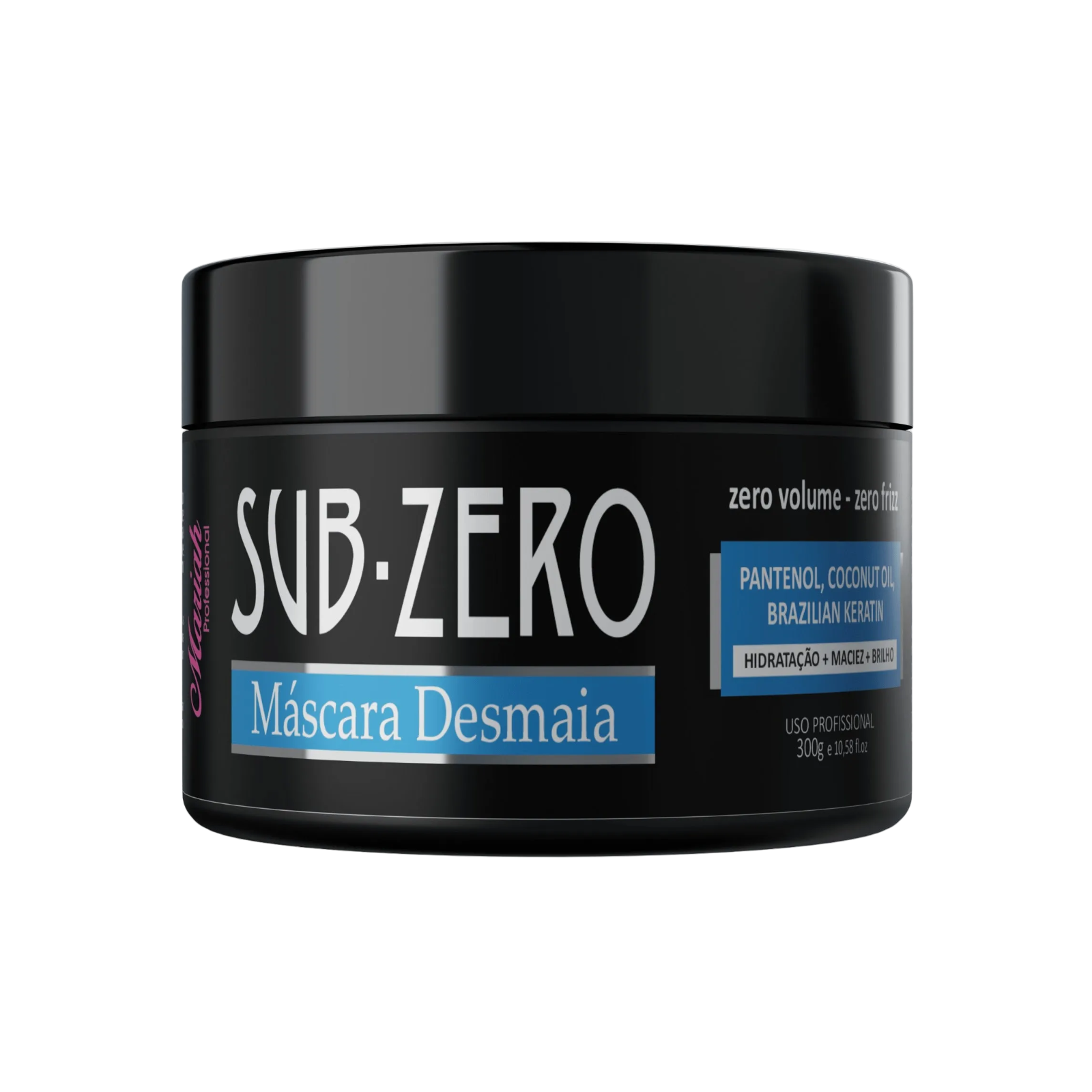 Recipiente de Mascara Desmaia