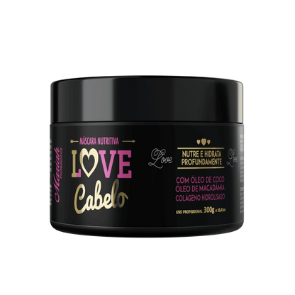 Recipiente de Mascara Love