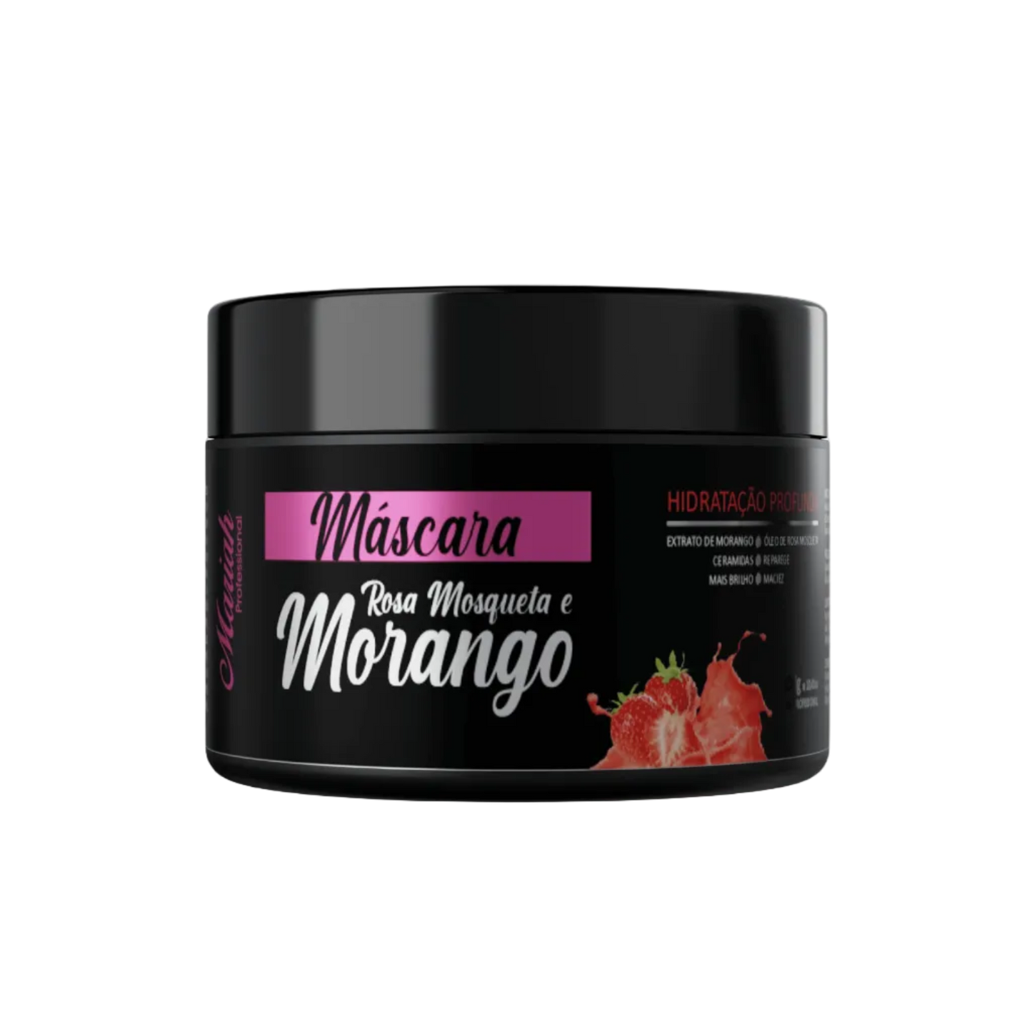 Recipiente de Mascara Morango