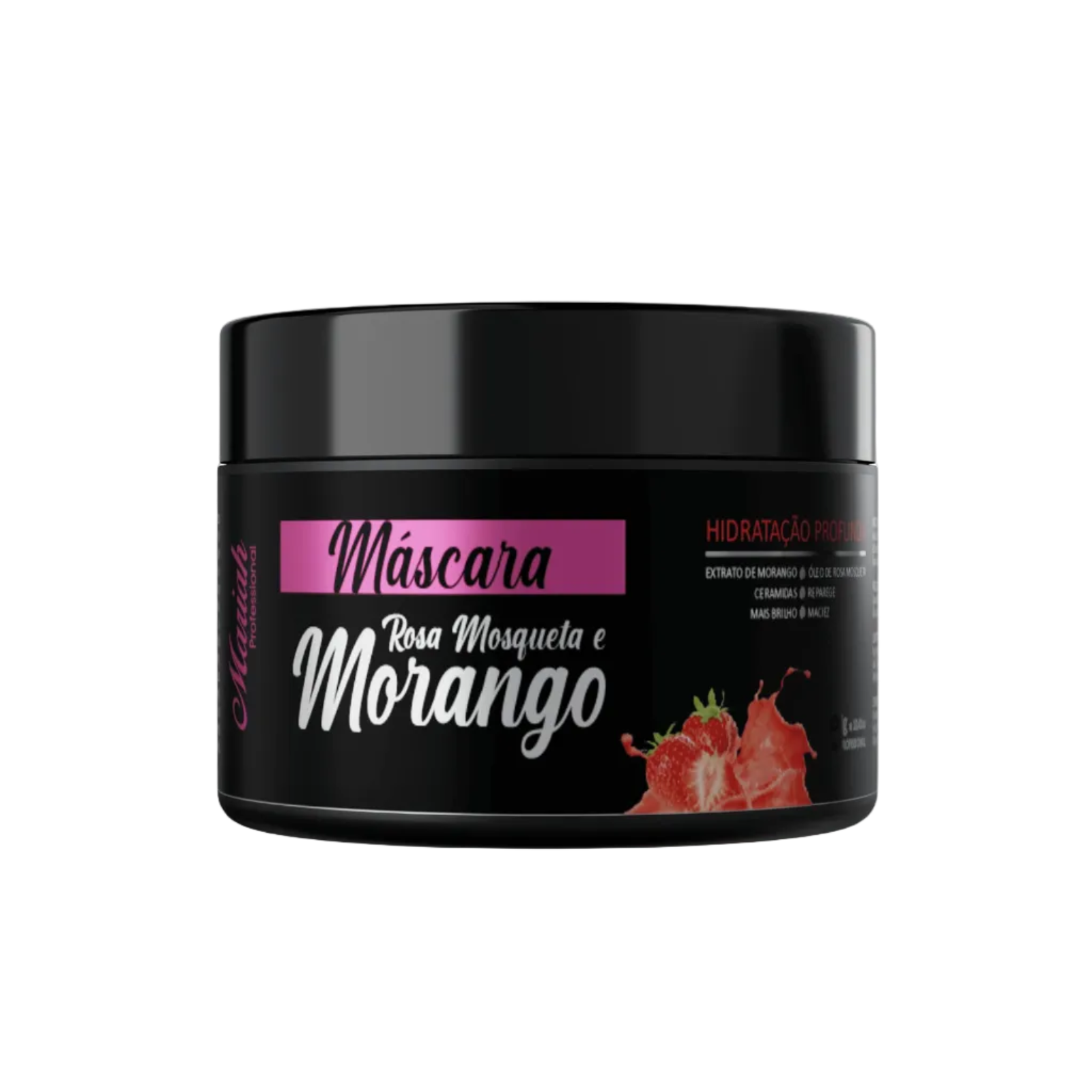 Recipiente de Mascara Morango