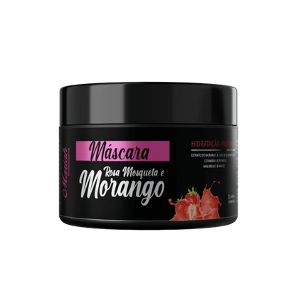 Recipiente de Mascara Morango