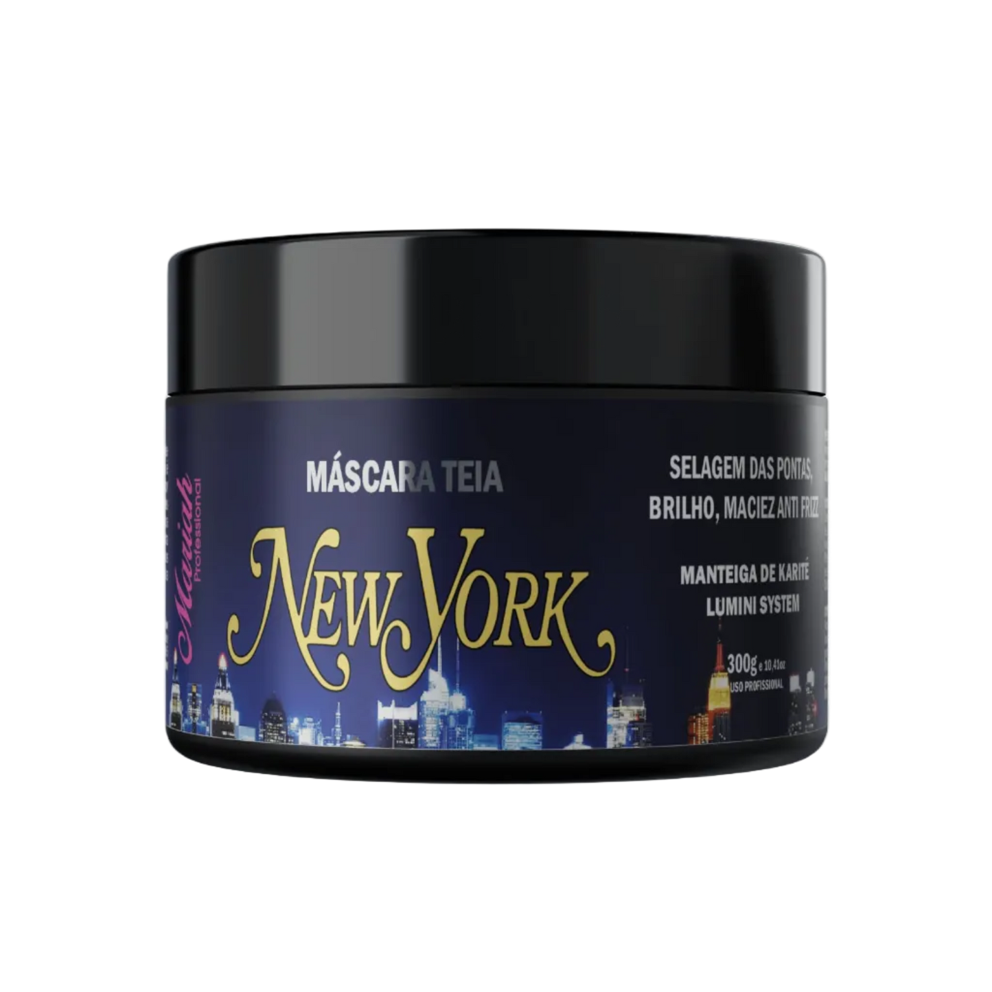 Tarro de Mascara Teia New York