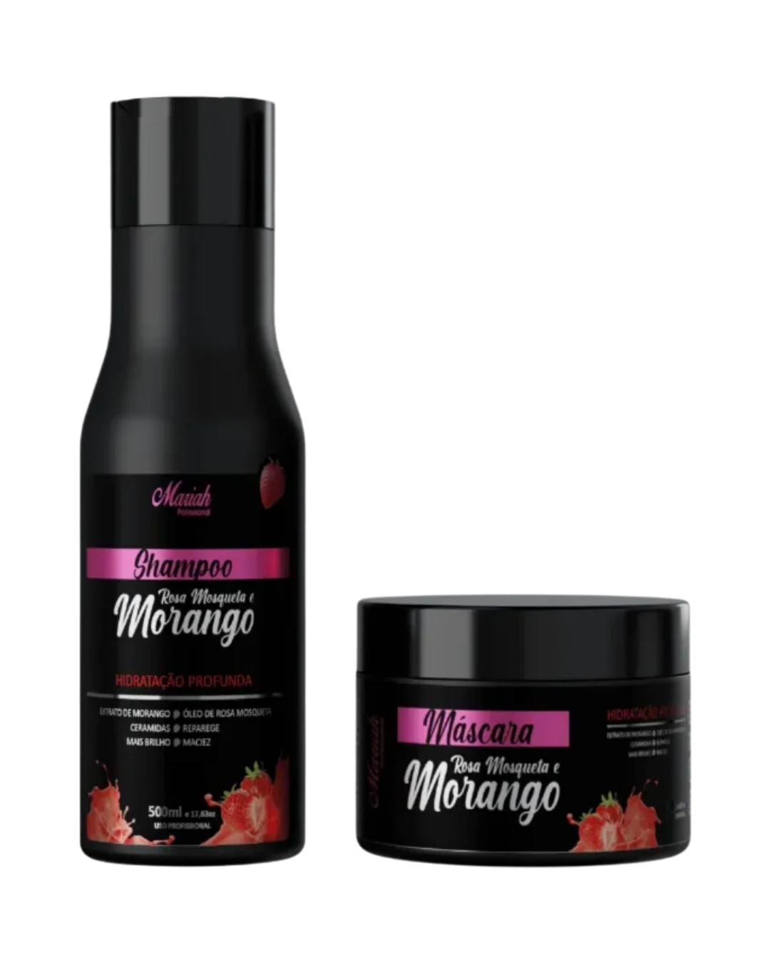 Línea Rosa Mosqueta & Morango