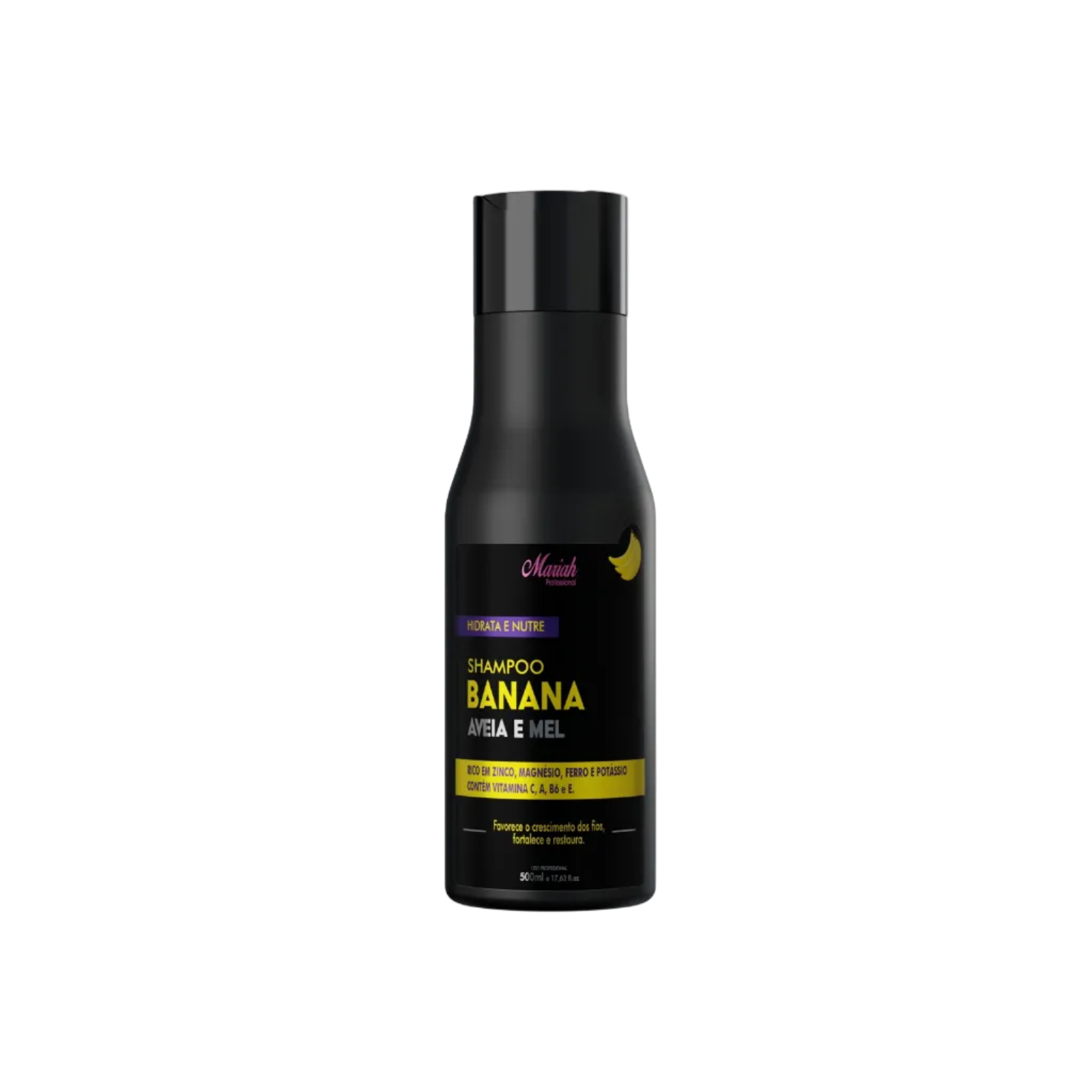 Recipiente Shampoo Banana