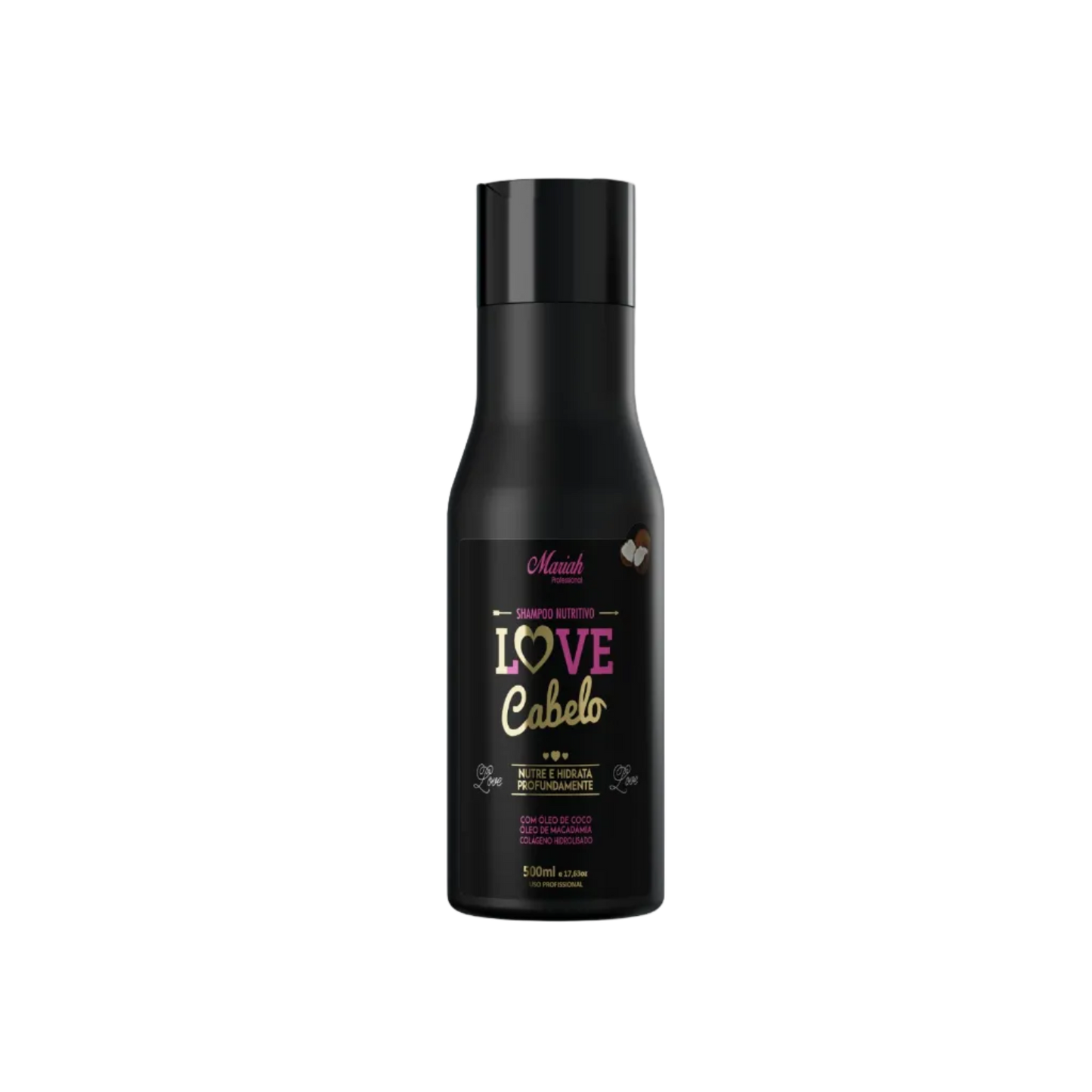 Recipiente de Shampoo Love