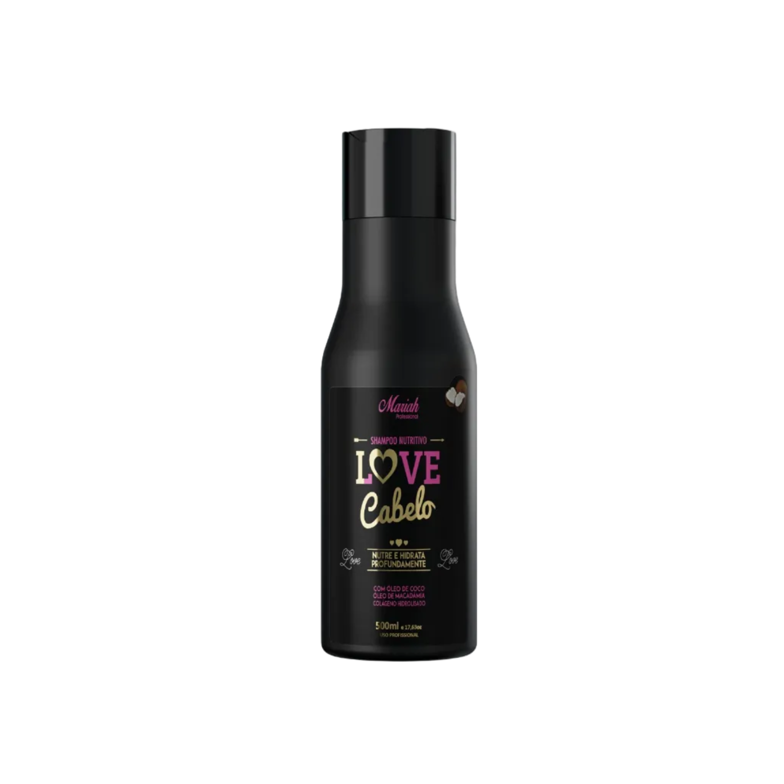 Recipiente de Shampoo Love