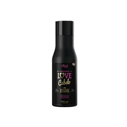 Recipiente de Shampoo Love